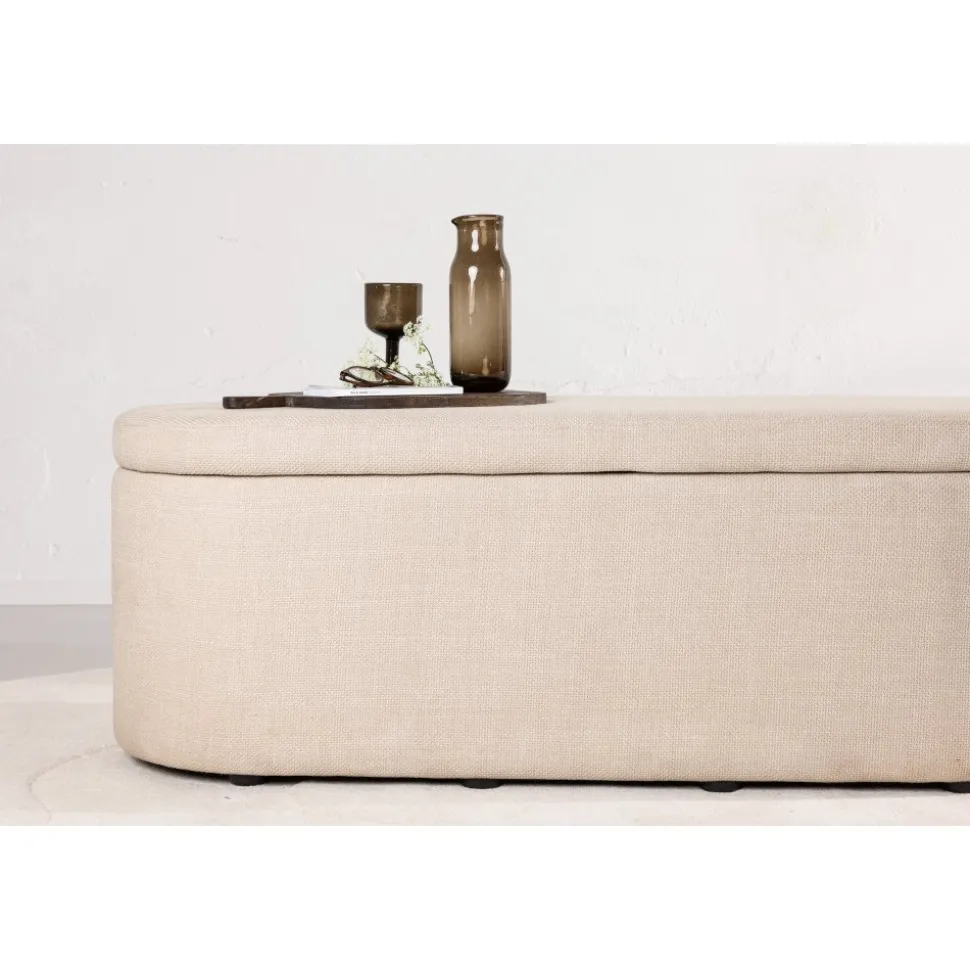 Potenza sittpuff - Offwhite