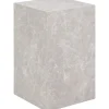 Prague sidobord 30 x 30 cm - Marmor