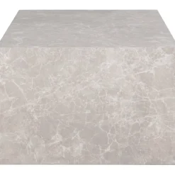 Prague soffbord 80 x 60 cm - Marmor