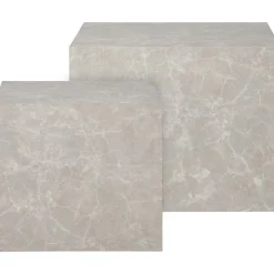 Prague soffbordsset - Marmorlook