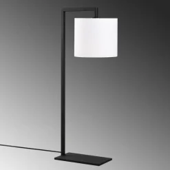 Profil bordslampa - Vit/svart