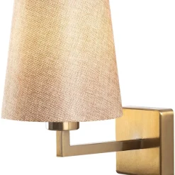 Profil vägglampa 4651 - Guld/vit