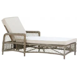 Provence solsäng med fällbar rygg - Natur