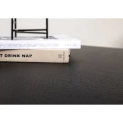 Pryor soffbord 110 x 70 cm - Svart