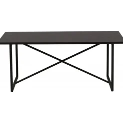 Pryor soffbord 110 x 70 cm - Svart