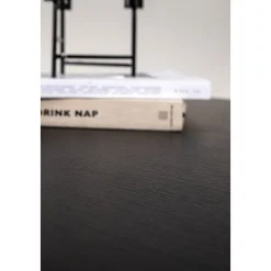 Pryor soffbord 110 x 70 cm - Svart