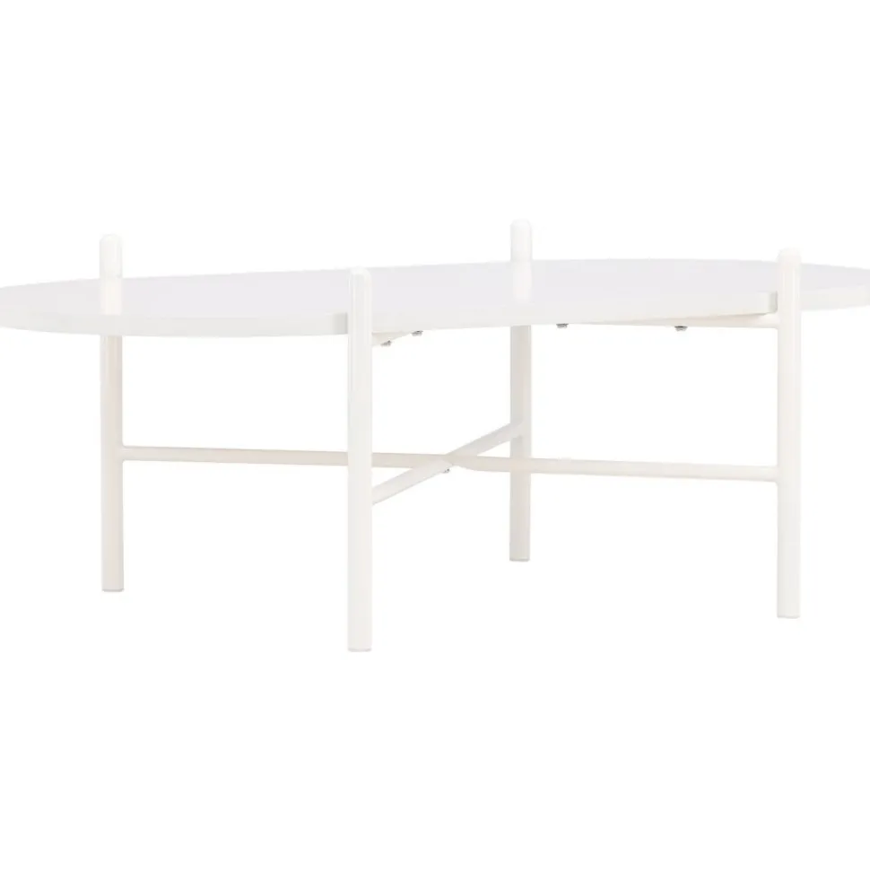 Pueblo soffbord 120 x 65,5 cm - Beige