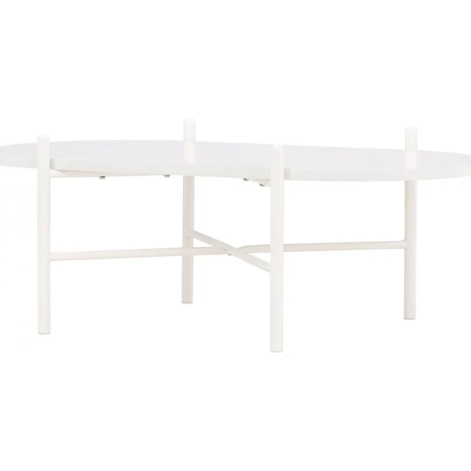 Pueblo soffbord 120 x 65,5 cm - Beige