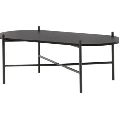 Pueblo soffbord 120 x 60 cm - Svart