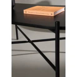 Pueblo soffbord 120 x 60 cm - Svart