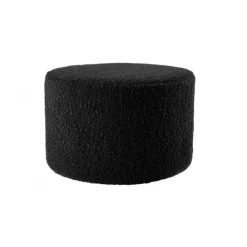 Puff Shau 55 cm - Svart