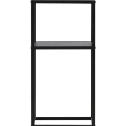 Punta sidobord 30 x 30 cm - Svart