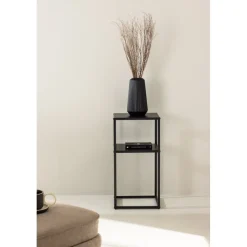 Punta sidobord 30 x 30 cm - Svart