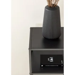 Punta sidobord 30 x 30 cm - Svart