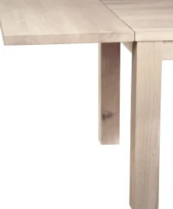 Quebec Klaff 50x100 cm - Vitpigmenterad ek