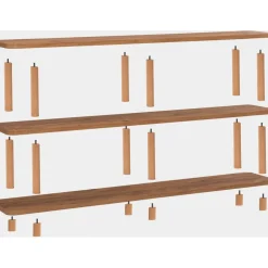 Raca bokhylla - Furu