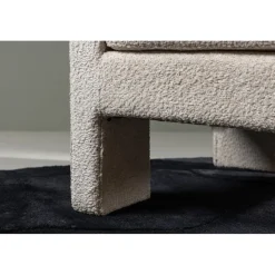 Ragusa fåtölj - Vit bouclé