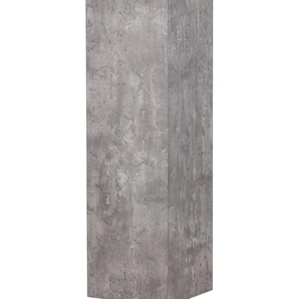 Ramsvik sidobord 40 x 40 x 130 cm - Grå