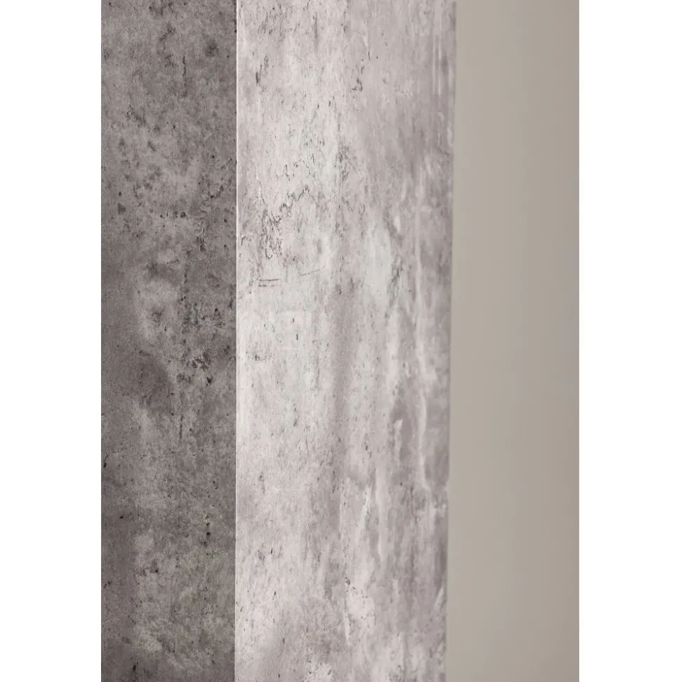 Ramsvik sidobord 40 x 40 x 130 cm - Grå