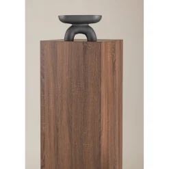 Ramsvik sidobord 40 x 40 x 130 cm - Brun