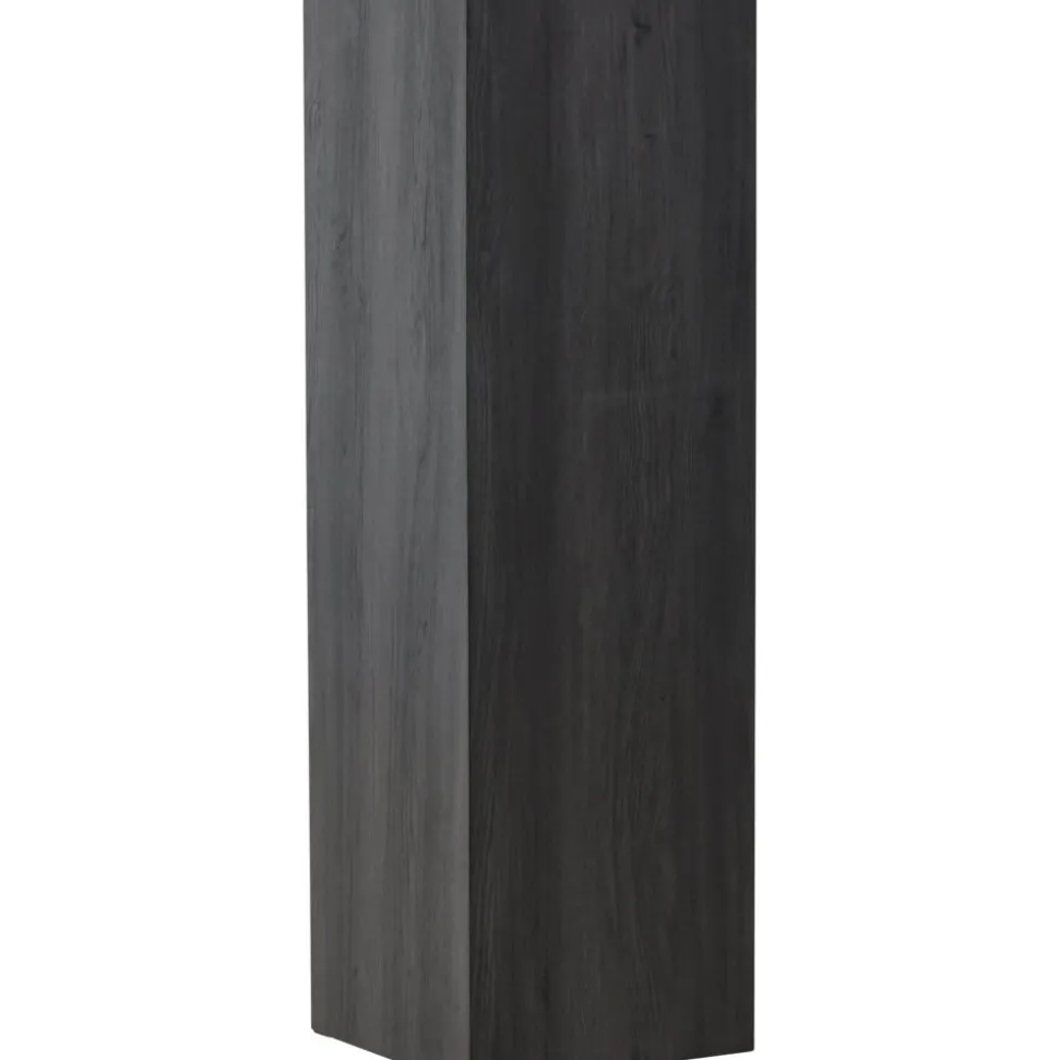 Ramsvik sidobord 40 x 40 x 130 cm - Svart