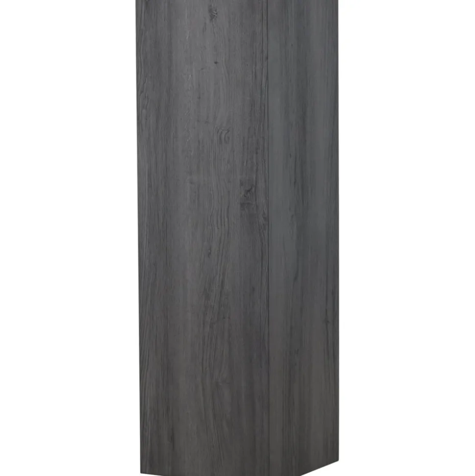 Ramsvik sidobord 40 x 40 x 130 cm - Svart