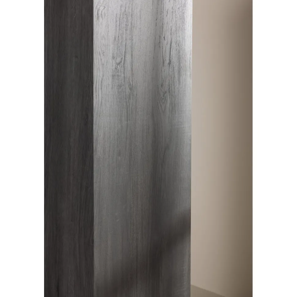 Ramsvik sidobord 40 x 40 x 130 cm - Svart