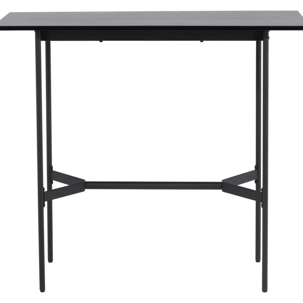 Rax barbord 120 x 60 cm - Svart