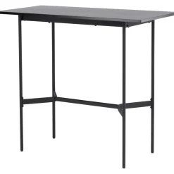 Rax barbord 120 x 60 cm - Svart