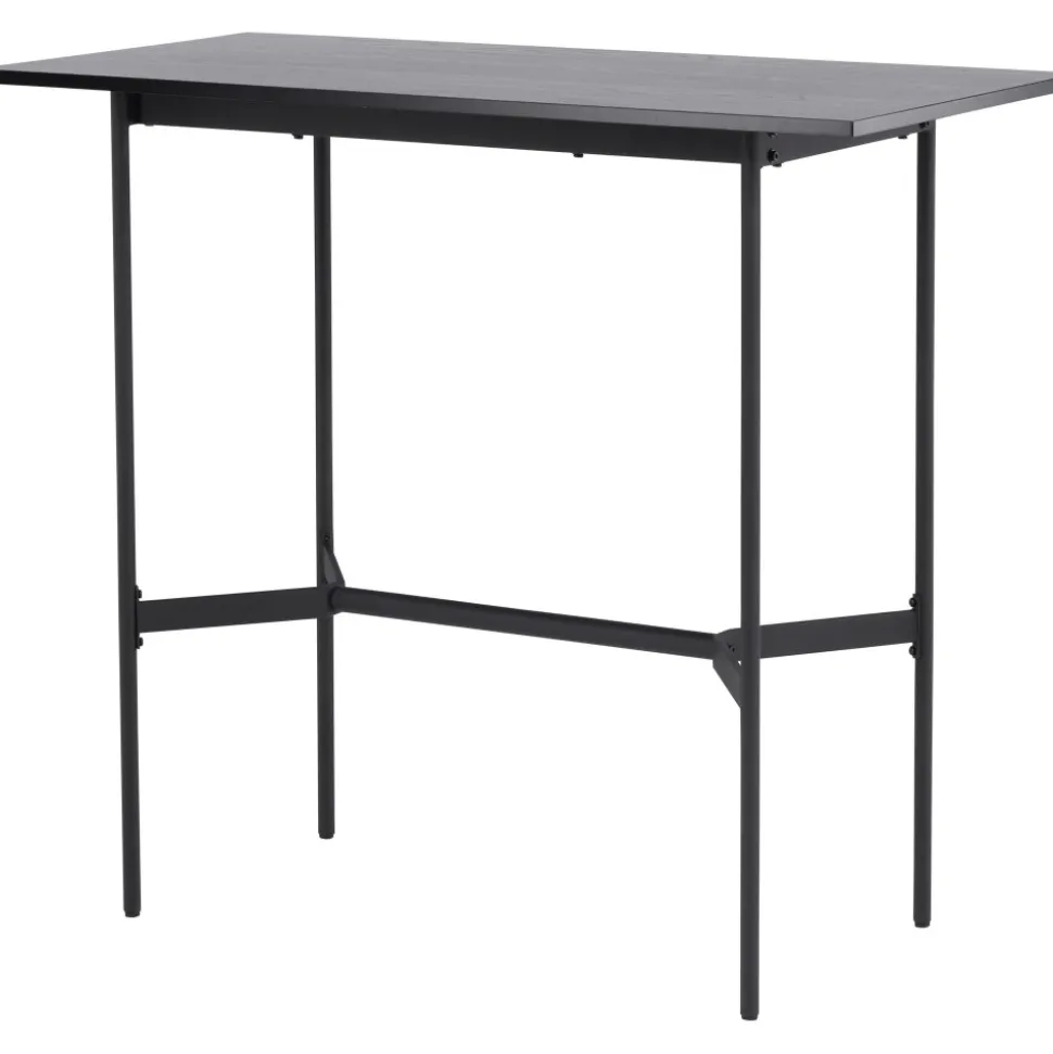 Rax barbord 120 x 60 cm - Svart