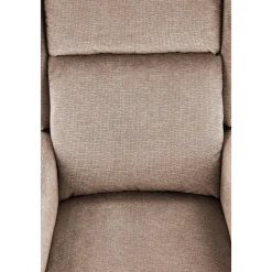Reclinerfåtölj beige - Cheyenne