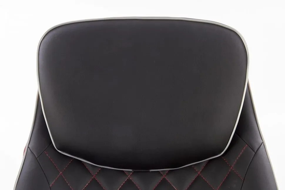 Reclinerfåtölj svart / röd - Camaro lyx + Fläckborttagare för möbler