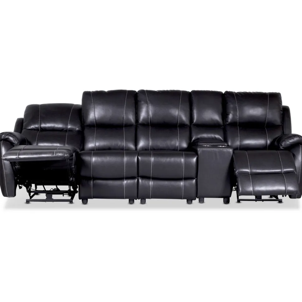 Reclinersoffa elektrisk ställbara sitsar - Enjoy Chicago