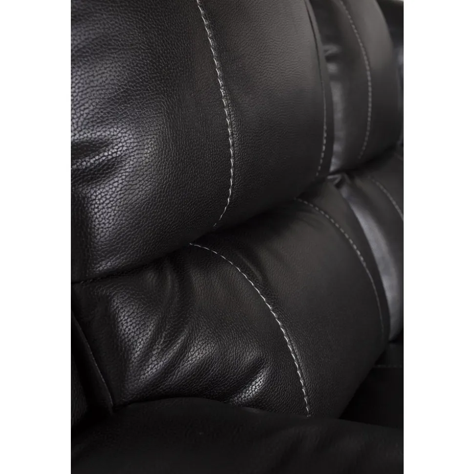 Reclinersoffa elektrisk ställbara sitsar - Enjoy Chicago