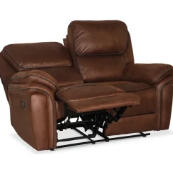 Reclinersoffa 2-sits + Fläckborttagare för möbler