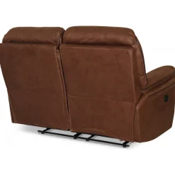 Reclinersoffa 2-sits + Fläckborttagare för möbler