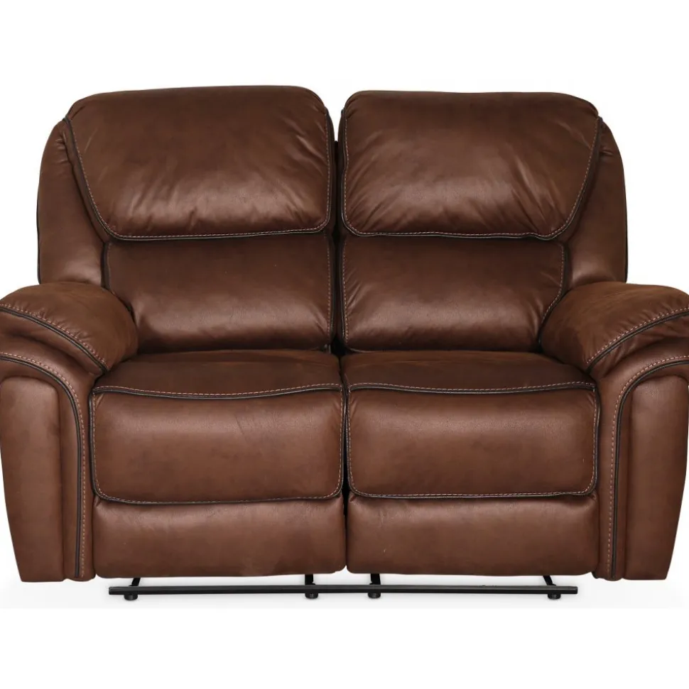 Reclinersoffa 2-sits + Textilrengöring för möbler