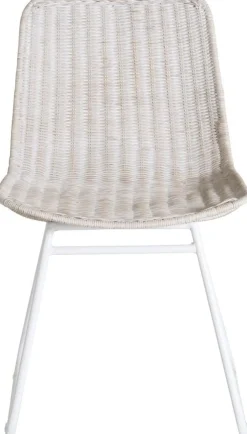 Regald matstol - Vit/vitpigmenterad Rotting