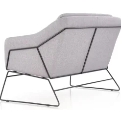 Regina 2-sits soffa i ljusgrått tyg