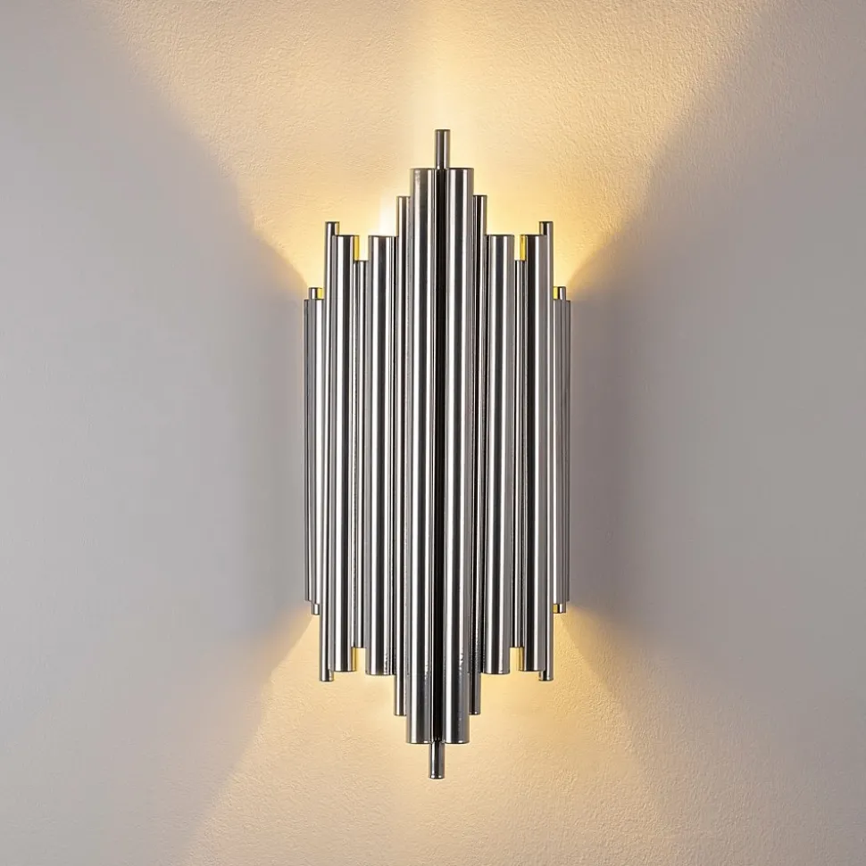 Reis vägglampa 13342 - Krom