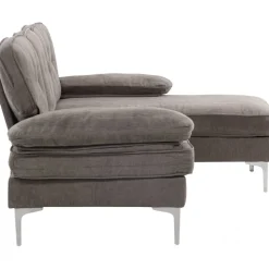 Remis divansoffa - Mörkgrå