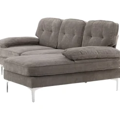 Remis divansoffa - Mörkgrå