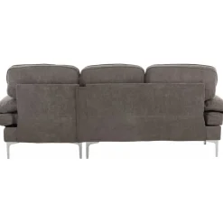 Remis divansoffa - Mörkgrå