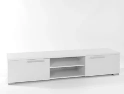 Rena tv-bänk - Vit