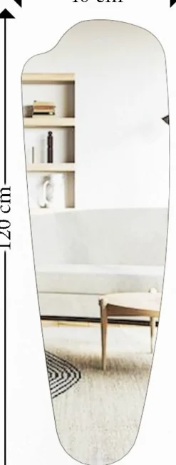 Reos spegel - Transparent