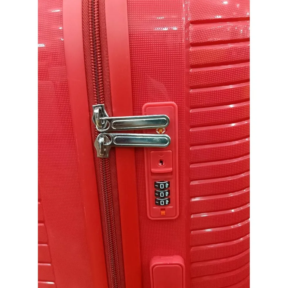 Resväska set om 3 st med kodlås