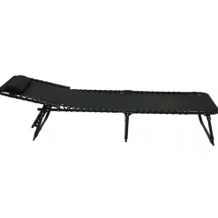 Örgryte solsäng - Ställbar | Svart