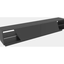 Rhodes TV-bänk - Antracit