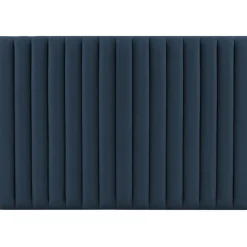 Ribbersborg sänggavel (Blå sammet) - Valfri bredd