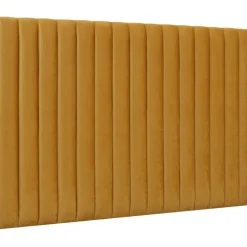 Ribbersborg sänggavel (Guld sammet) - Valfri bredd